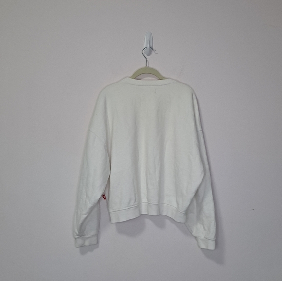 Kith x Cherry Coke Collab Sweatshirt White Small - Picture 4 of 6